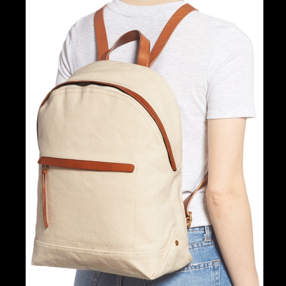 Madewell Charleston Canvas Backpack
